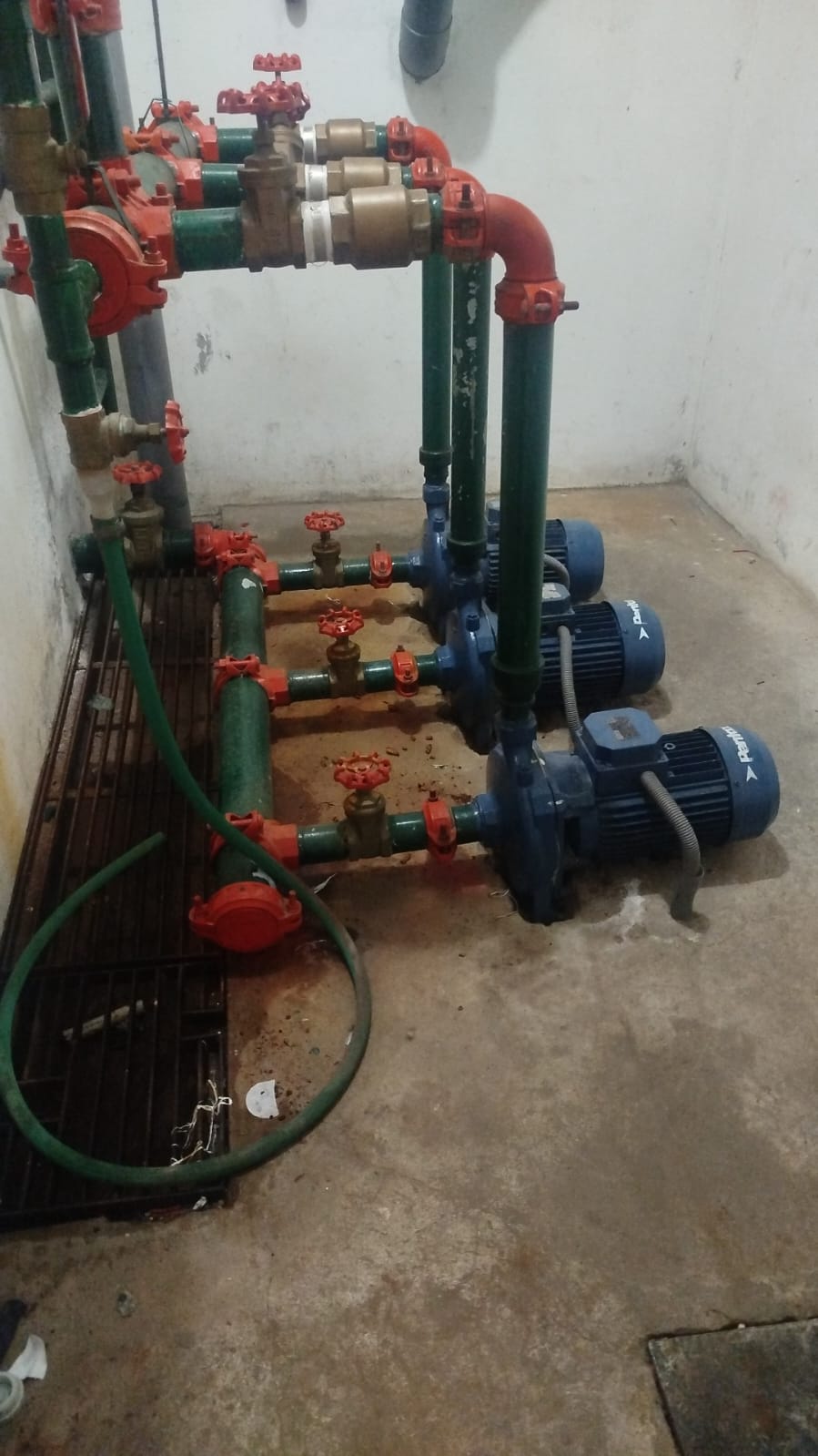 Promoción para edificios: limpieza de cisterna + revisión gratuita de electrobombas
